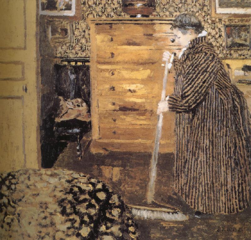 Edouard Vuillard The woman oil painting picture